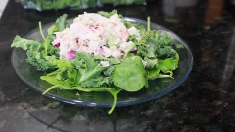 CRAB STICK SALAD