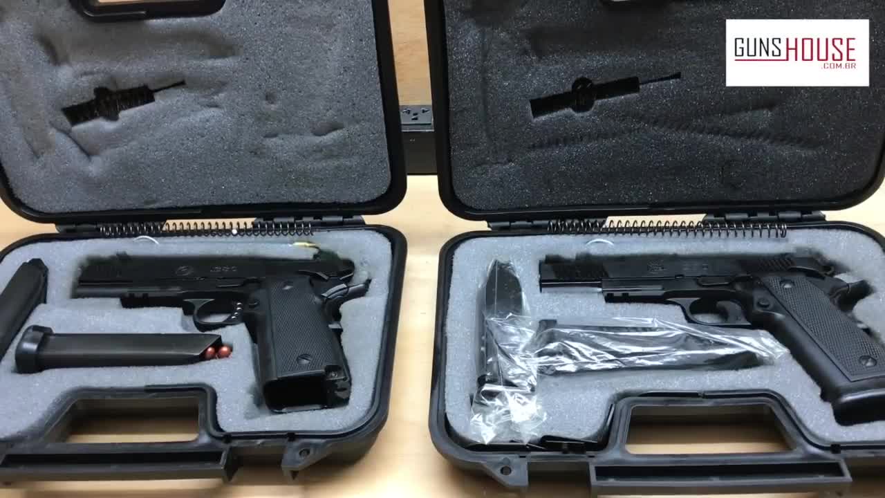 Imbel customizada em casa (NÃO FAÇA se não tiver conhecimento)