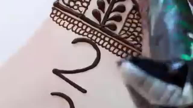 How to simple mehndi style 2021,