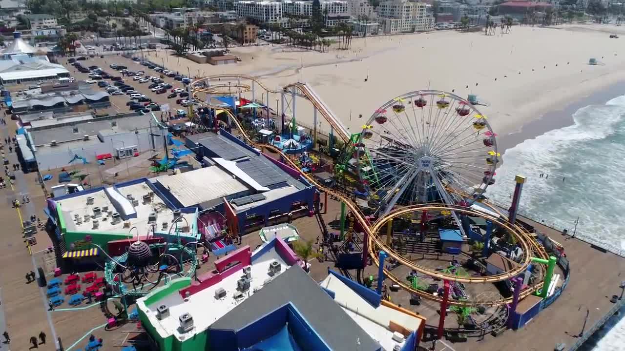 Los Angeles - DRON FOOTAGE