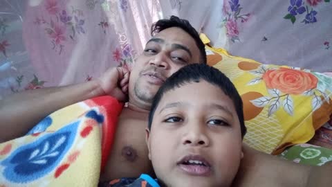 Good morning me and my son