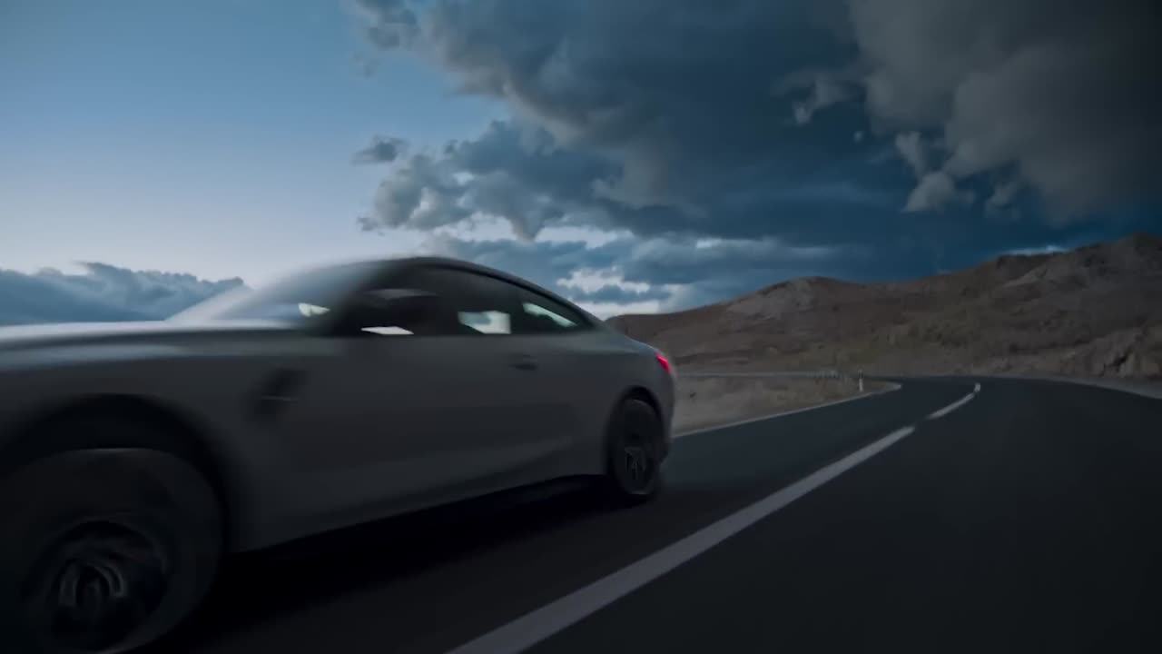 The New BMW Coupe (2024)