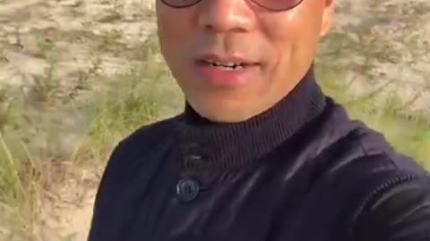20170828 今天七夕情人节 与太太今天在海滩上享受了一下午