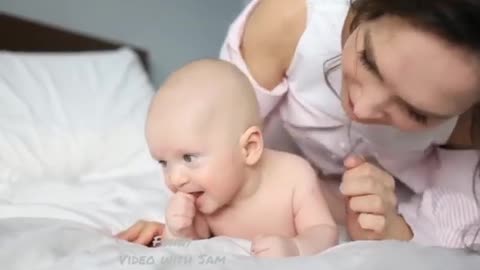 Try Not to Laugh with Funny Baby Video - Best Baby Videos 2020