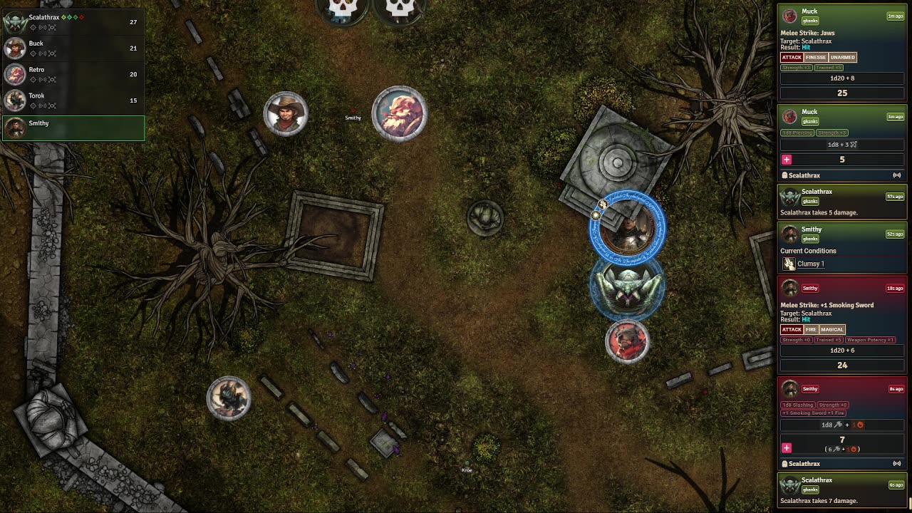 The Forgotten Dungeon - Deadtide for Otari - 2024.11.21