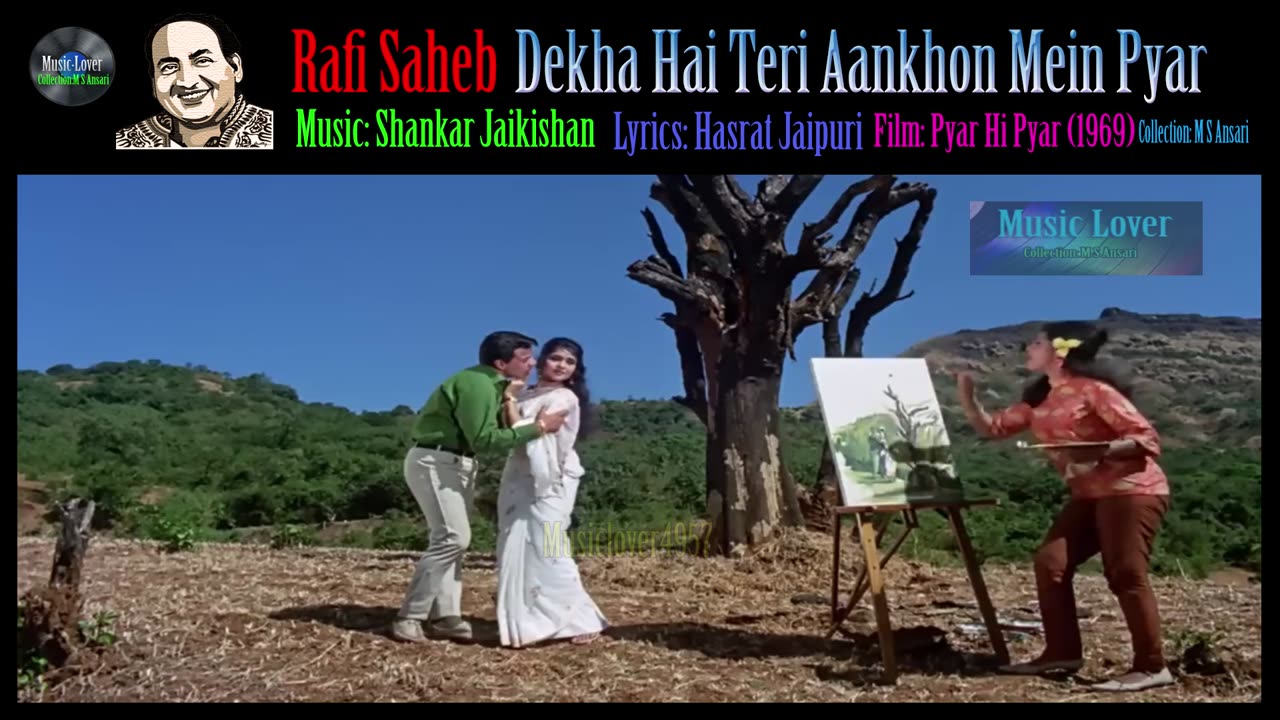 Dekha Hai Teri Aankhon Mein Pyar Hi Pyar