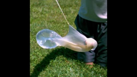 Balloon Vs Baseball