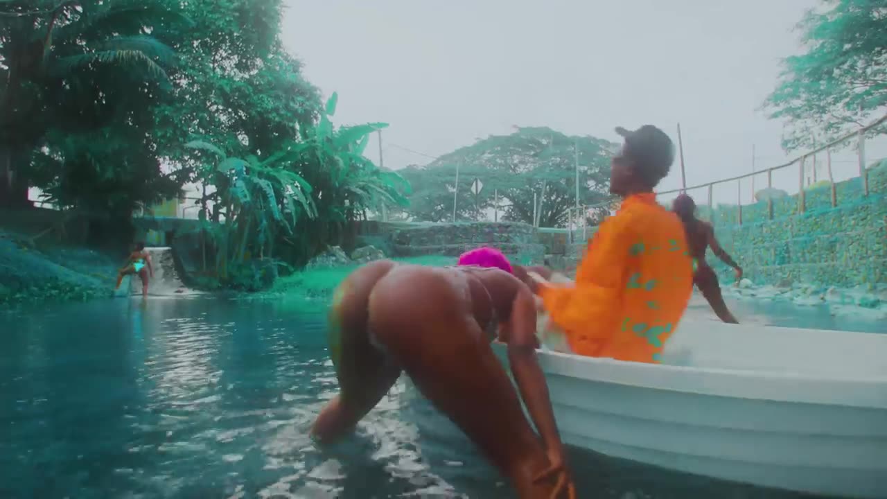 Najeeriii - PADDLE BOAT (Official Video)