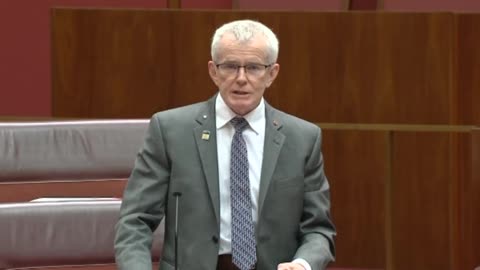 Australian senator, Malcolm Roberts - Speaking about the CLIMATE CHANGE GRIFT