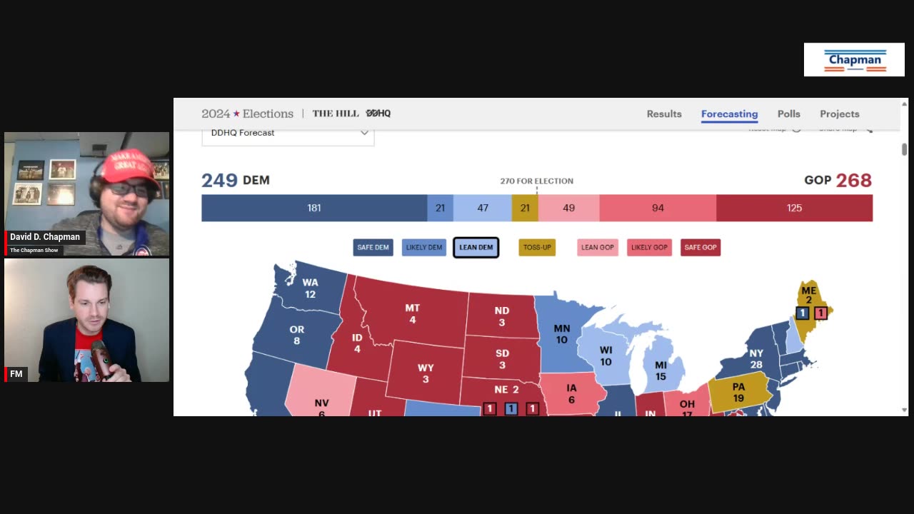 Episode 18: Election Eve Coverage