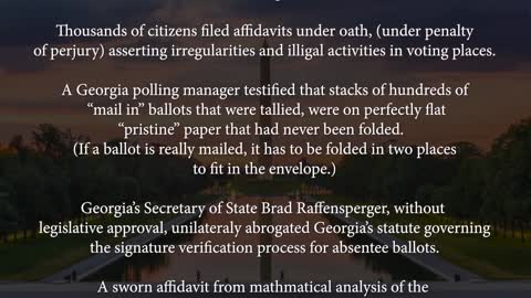 Election Fraud Documentary #EveryLegalVot #HereIsTheEvidence