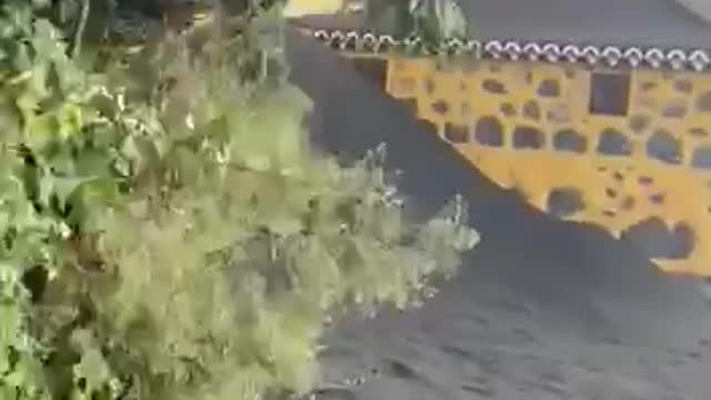 A Street view in La Palma, Spain after the recent devastating volcanos went off