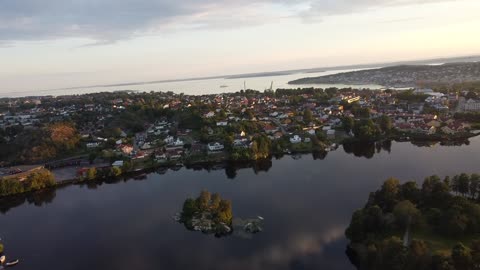 VANSJØ, MOSS