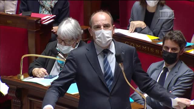 Jean Castex perd ses nerfs