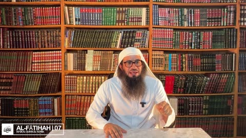 07 | Tafsīr Al-Qur'ān Al-'Adhīm: Al-Fātihah | Shaykh Ahmad Mūsā Jibrīl حفظه الله تعالى