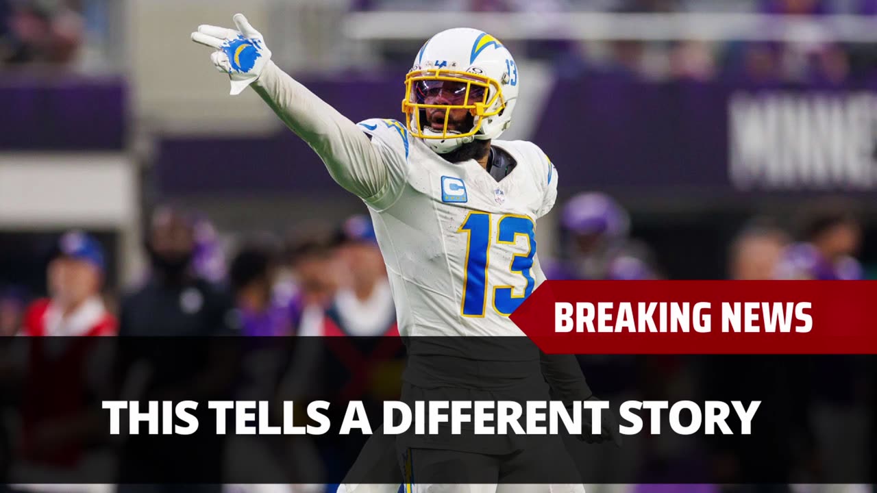 Chargers GM Reveals If They Tried To Keep Keenan Allen