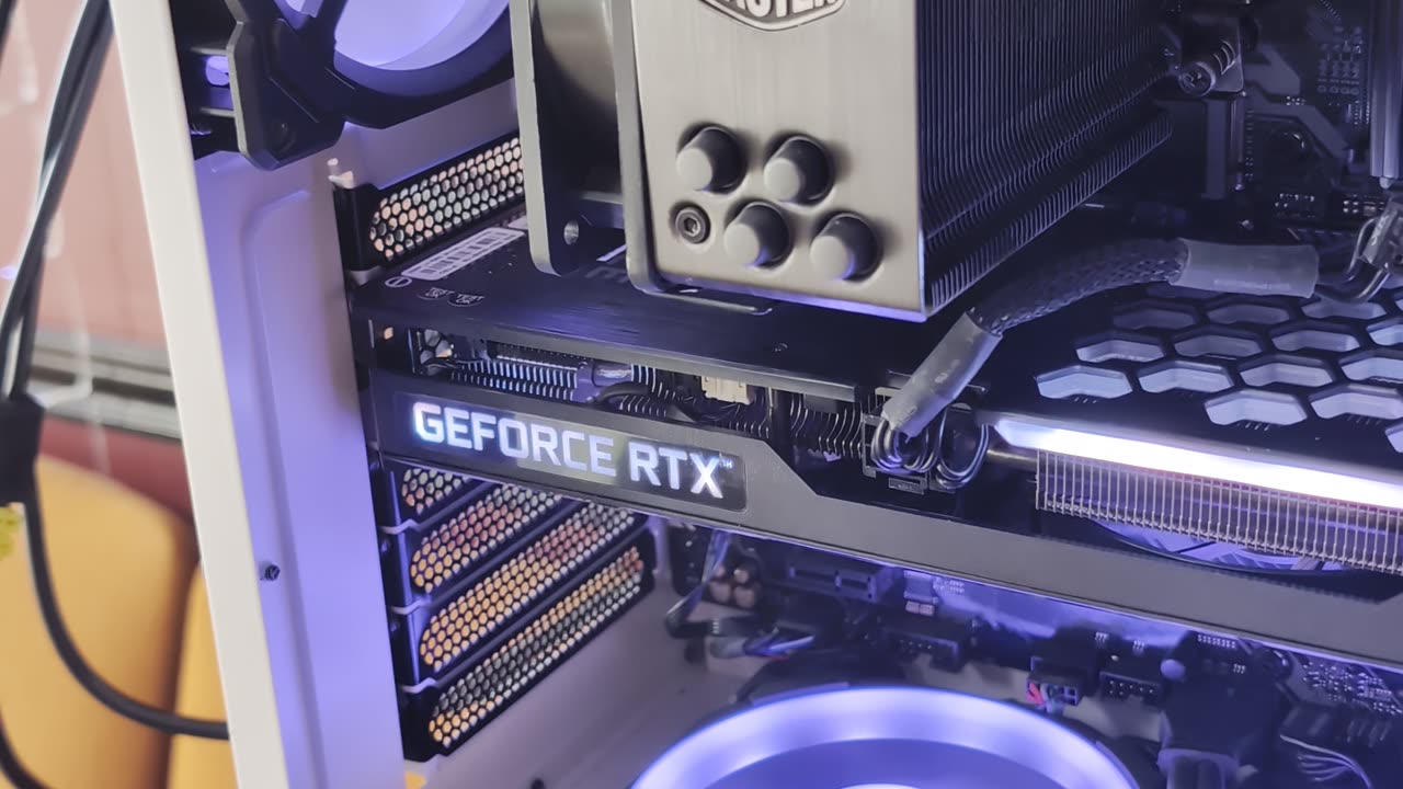 Custom PC Upgraded to RTX 3060 For Palworld!