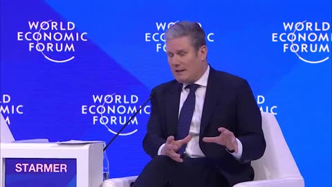 Keir Starmer at WEF: Pushing for Net Zero and Clean Energy by 2030—Loyalty to Globalist Agendas?