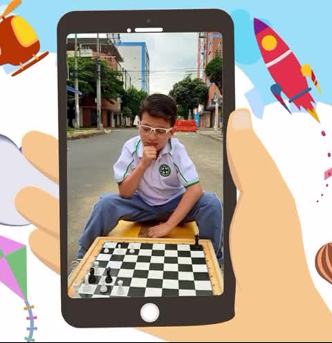 Talento Kids: ¡el campeón vigente de ajedrez infantil!