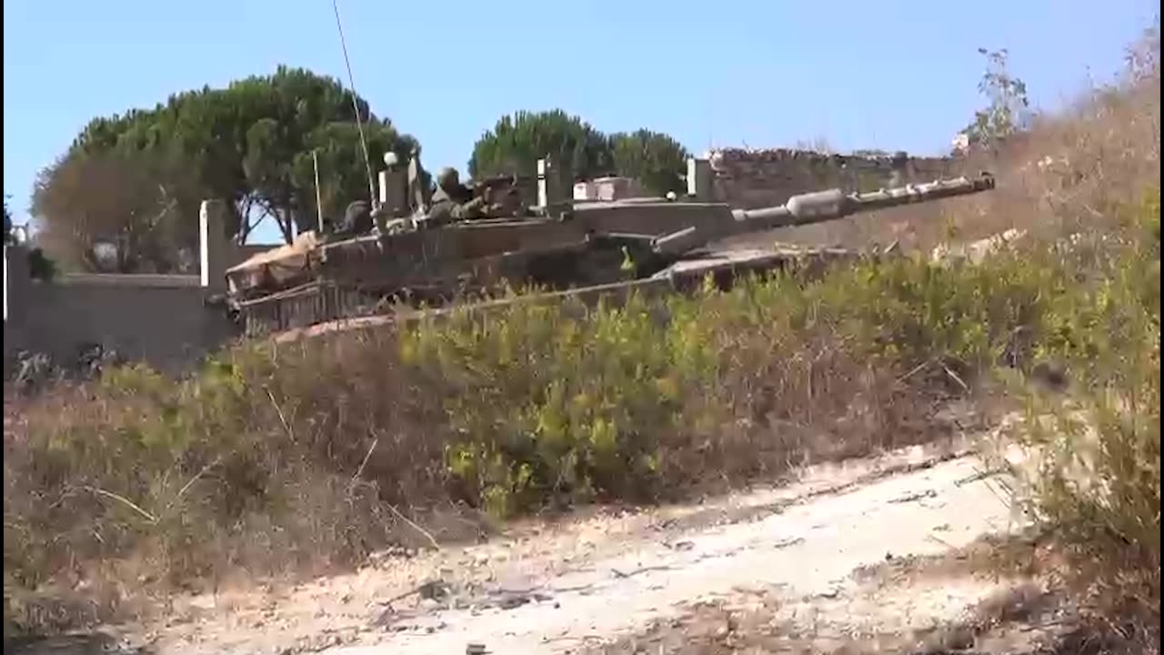 Attached is footage from the activity of the 8th Brigade in southern Lebanon: