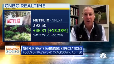 "We were most surprised about the price increase." | Michael Nathanson on Netflix earnings.