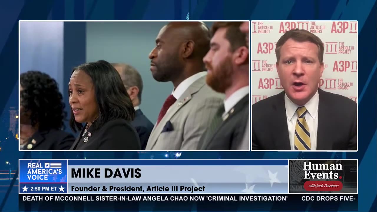 Mike Davis to Jack Posobiec: “Democrats Fear American Voters”