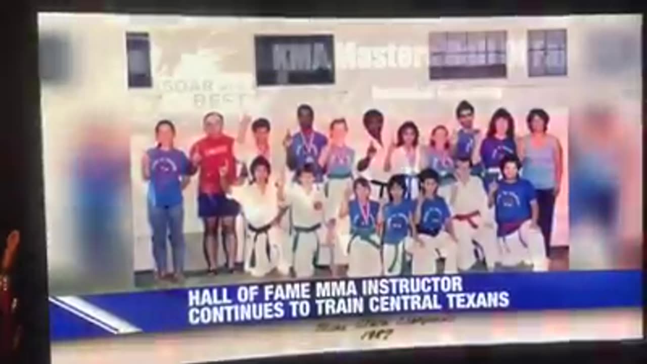 Grand Master Jimm McMurray