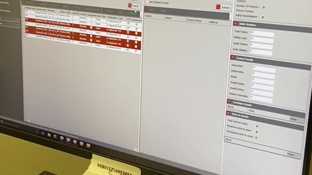 Election Supervisor Shows How Dominon Software Allows Changing & Adding Votes