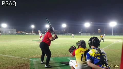 Philippine Softball Assiociation Qatar(サラザール17)