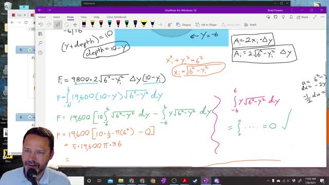 Calculus 2 - Section 8-3 - Quick evaluation of Previous Integral