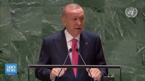 Turkey’s President Erdogan: Israel’s warmongering, unjust oppression and genocide of Palestinians.