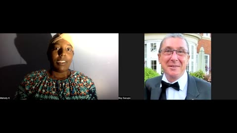 Roy and Melody talking about being a Targeted Individual