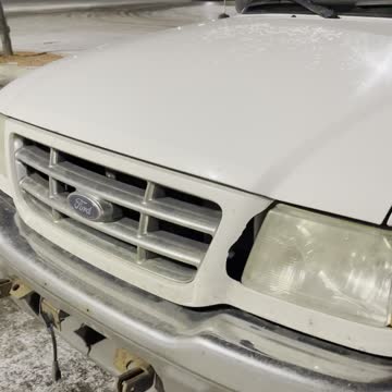 Amazing old Ford car