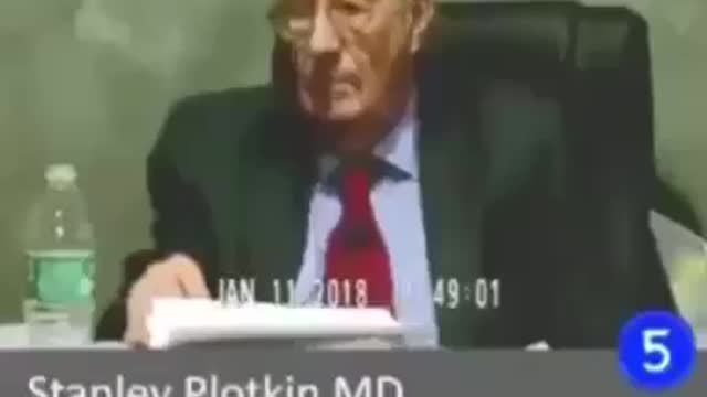 The godfather of vaccines Stanley Plotkin under deposition