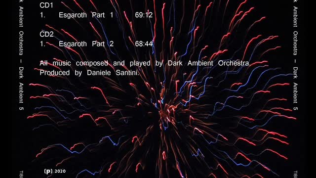 Dark Ambient Orchestra - Esgaroth (Edit)