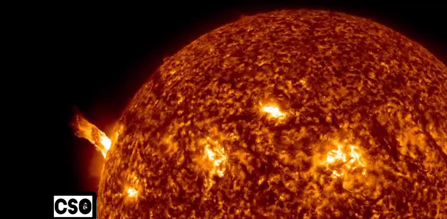Pode passar pela Terra, bolha gigante de plasma solar