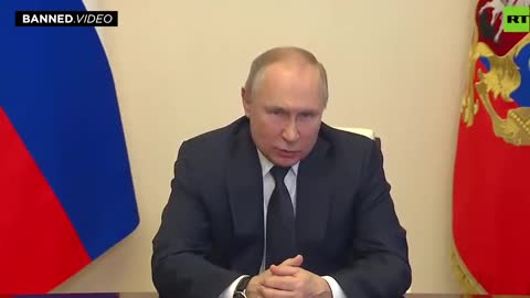 Putin's Full Feb 21, 2022 Speech on Ukraine Conflict