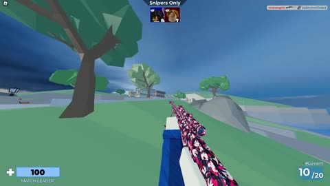 Roblox Arsenal 1v1