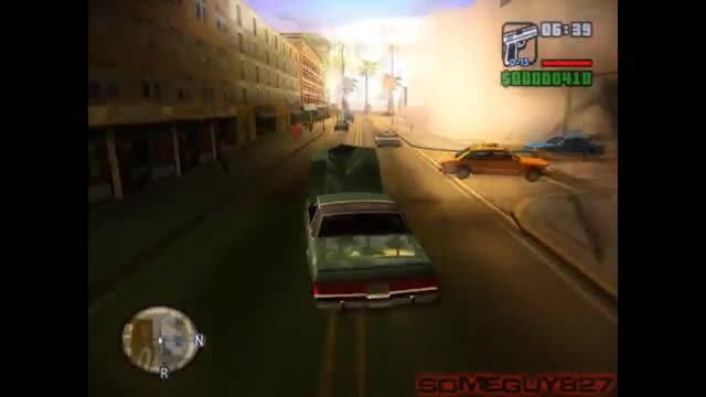 Let's Play Grand Theft Auto - San Andrea's Part One