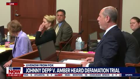 'You're just a snarky guy' Judge pokes fun at Johnny Depp lawyer, court erupts in laughter