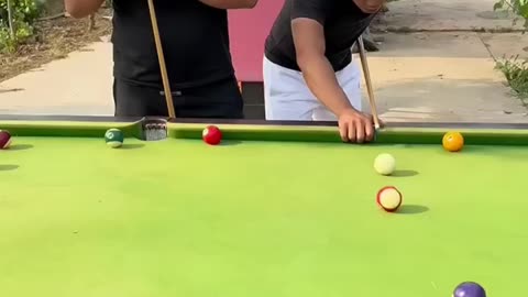 Laughs and Trick Shots: Funny Billiards Gameplay