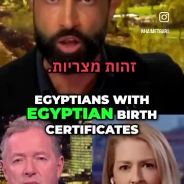 Son of Hamas Co-founder: Palestinians fight Jews because they're Islamists