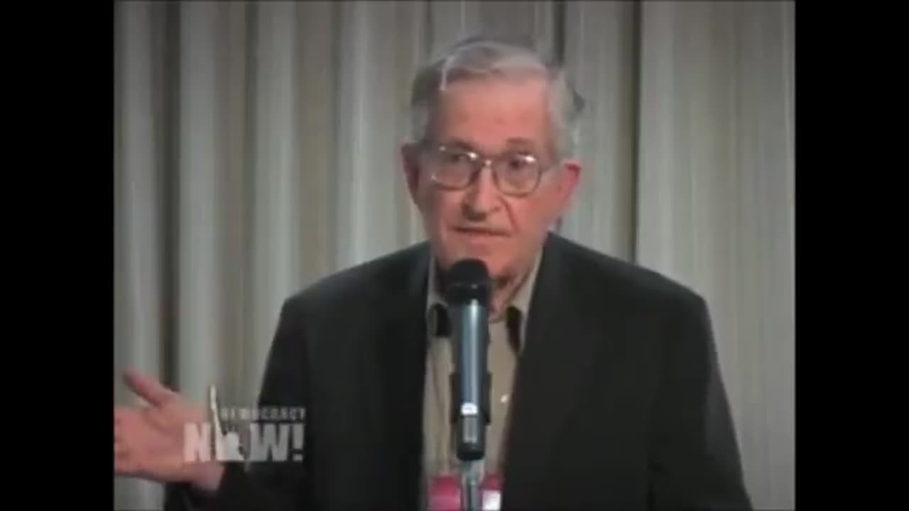 Chomsky on Media Silence: Why Terrorism Labels Are Reserved for the "Other"