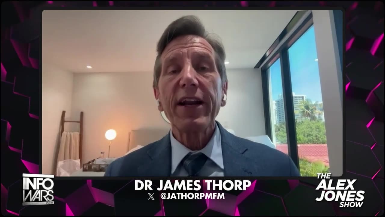 Covid Shot Causes Highest Kill Rate In History- Warns Top Doctor Dr. James Thorp