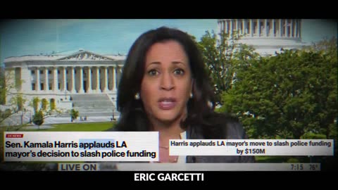 Kamala Harris is just another Radical “Defund the Police” Liberal.