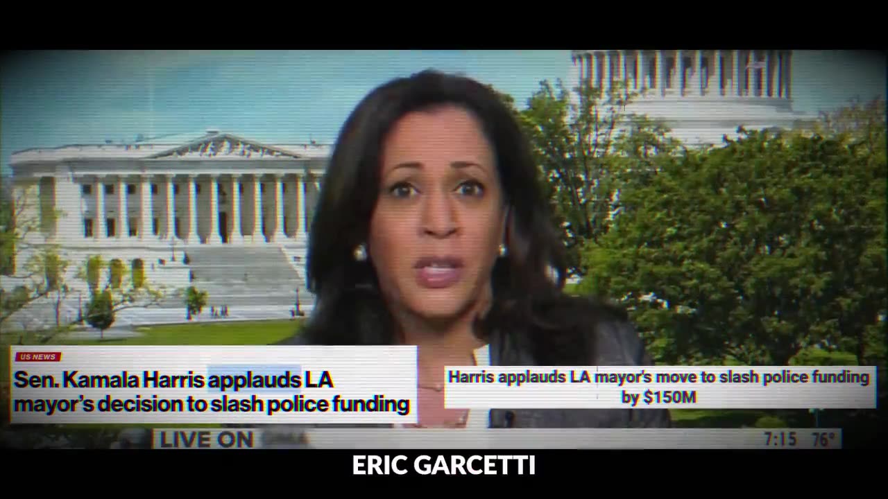 Kamala Harris is just another Radical “Defund the Police” Liberal.