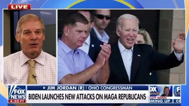 Jim Jordan: They’ve Got Nothing Positive They’ve Done.