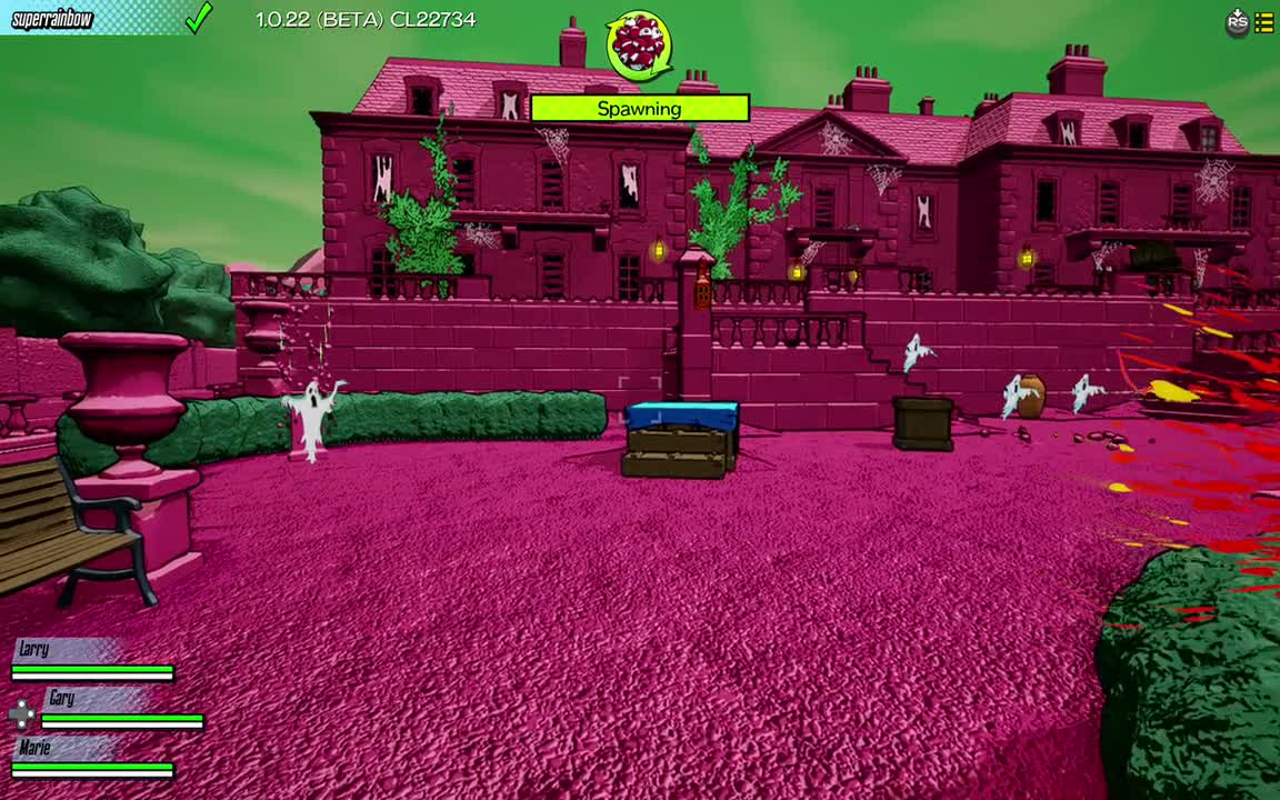 Research And Destroy Playtest Pt.3-Crapton Of Ghosts