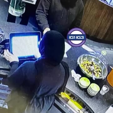 Moment man slaps waitress in her face at Nando's in Stratford