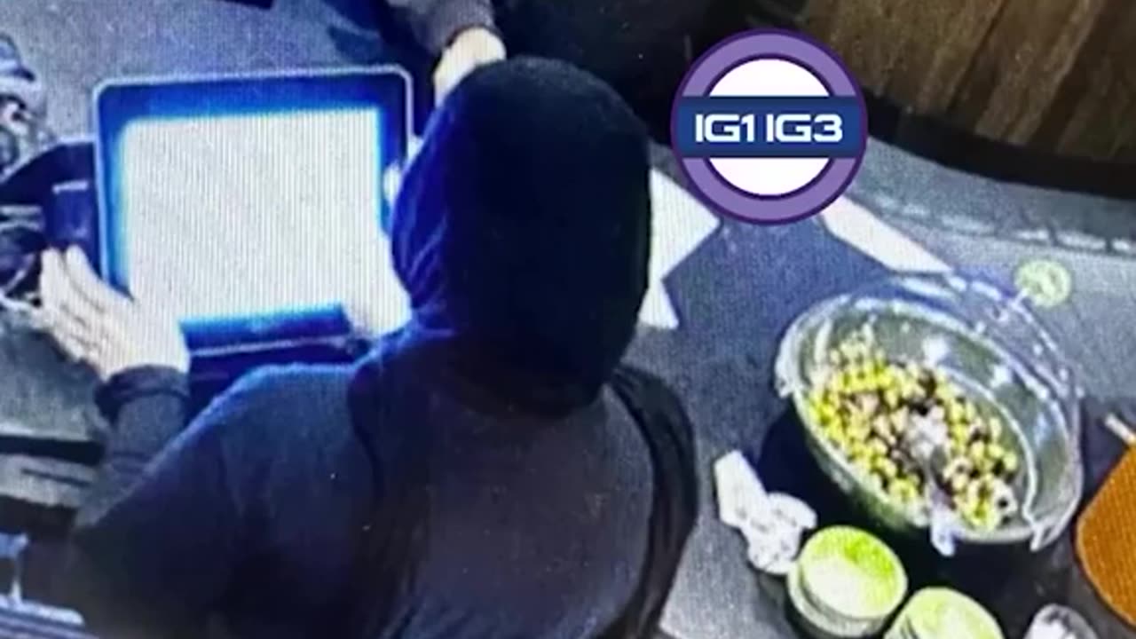 Moment man slaps waitress in her face at Nando's in Stratford